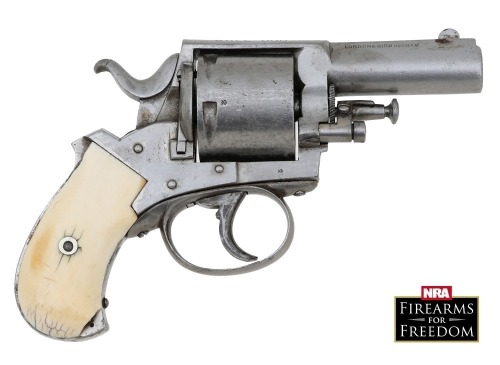 P. Webley & Son The British Bulldog Double Action Revolver