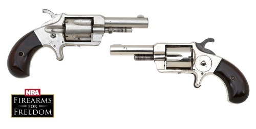 Pair of J. Rupertus Empire Single Action Revolvers