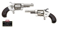 Pair of J. Rupertus Empire Single Action Revolvers