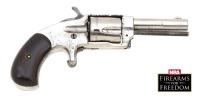 Lot of Four Antique Guns, American Single Action Pocket Revolvers Dreadnaught, Bang Up No.2, Pioneer Models & Marquis de Lorne - 2