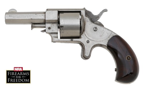 Forehand & Wadsworth Swamp Angel Model Center Hammer Revolver