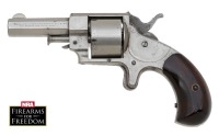 Forehand & Wadsworth Swamp Angel Model Center Hammer Revolver