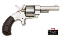 Forehand & Wadsworth Terror Model Center Hammer Revolver
