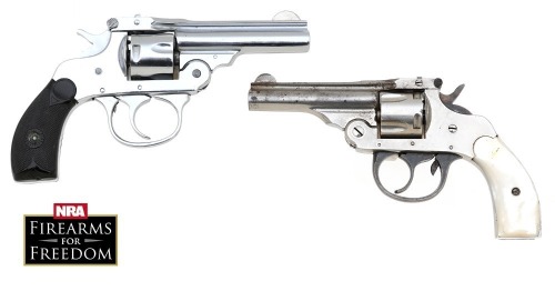Lot of Two Guns, Thames Arms Co. & Howard Arms Co. Double Action Revolvers
