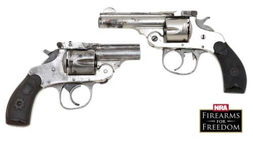 Lot of Two Guns, Andrew Fyrberg & Co., and Forehand & Wadsworth Double Action Revolvers