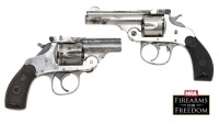 Lot of Two Guns, Andrew Fyrberg & Co., and Forehand & Wadsworth Double Action Revolvers