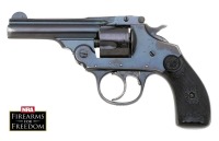 Iver Johnson Third Model Safety Hammer Double Action Revolver