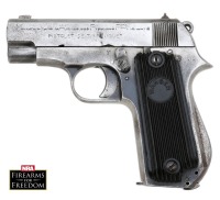 Manufacture D&rsquo;Armes Des Pyrenees Francaise Hendaye Unique Ranger Semi-Auto Pistol