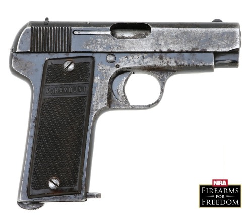 Spanish Paramount Semi-Auto Pistol