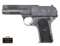 Dreyse Model 1907 Semi-Auto Pistol