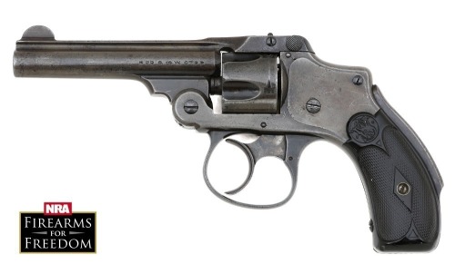 Smith & Wesson Third Model Safety Hammerless Double Action Revolver