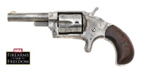 Lot of Four Antique Guns, Hopkins & Allen Ranger No.2 Model, Blue Jacket No. 2 Model, Forehand & Wadsworth Russian Model 32, & Terror Model Single Action Revolvers,
