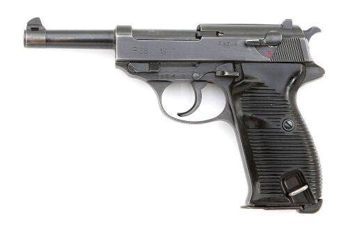 German P.38 Semi-Auto Pistol by Mauser Oberndorf
