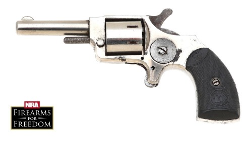 Lot of Five Antique Guns, Hood Arms Co. Liberty Model & Fashion Model, Lee Arms Red Jacket No. 3, American Arms Continental Model, & Iver Johnson Defender 89 Model Single Action Revolvers