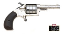 Lot of Five Antique Guns, Hood Arms Co. Liberty Model & Fashion Model, Lee Arms Red Jacket No. 3, American Arms Continental Model, & Iver Johnson Defender 89 Model Single Action Revolvers - 4
