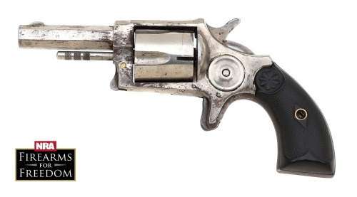 Lot of Two Antique Guns, American Arms Red Cloud and Electric Models Single Action Revolvers