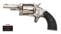 Lot of Two Antique Guns, American Arms Red Cloud and Electric Models Single Action Revolvers