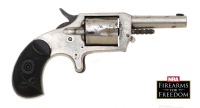 Lot of Two Antique Guns, American Arms Red Cloud and Electric Models Single Action Revolvers - 2