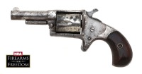 Lot of Three Antique Guns, American Arms Sterling, Bulldozer No. 2, & Big Bonanza Models Single Action Revolvers - 3