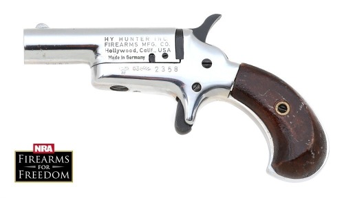 Hy Hunter Model 1873 Single Shot Deringer