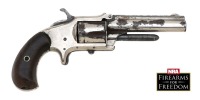 Lot of Two Antique Guns, Aetna Arms Co. Pocket Model, & Deringer 32 Pocket Model Single Action Revolvers - 2