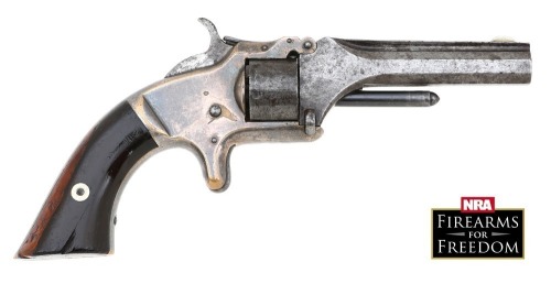 Smith & Wesson No. 1 Second Issue Single Action Revolver