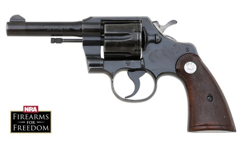 Colt Official Police Double Action Revolver