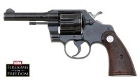 Colt Official Police Double Action Revolver