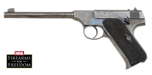 Colt Pre-Woodsman Target Semi-Auto Pistol