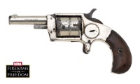 Lot of Four Antique Guns, Bacon Manufacturing Express Model, Whitney No. 1, Winfield Arms Pocket Model, & Hopkins & Allen XL No.3 Single Action Revolvers - 2