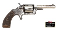 Lot of Four Antique Guns, Bacon Manufacturing Express Model, Whitney No. 1, Winfield Arms Pocket Model, & Hopkins & Allen XL No.3 Single Action Revolvers - 3