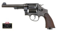 U.S. Model 1917 Double Action Revolver by Smith & Wesson