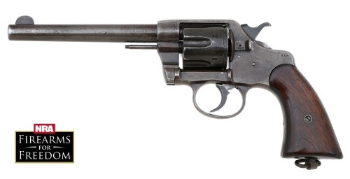 U.S. Model 1901 New Army Double Action Revolver by Colt