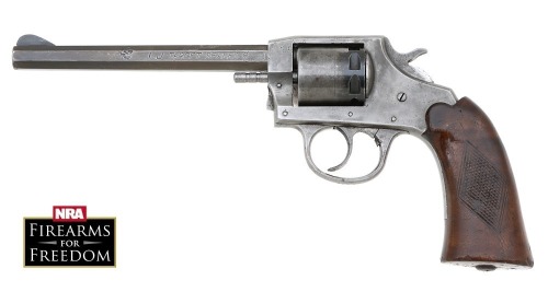 Iver Johnson First Model Target Sealed 8 Double Action Revolver
