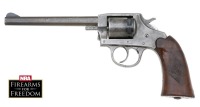 Iver Johnson First Model Target Sealed 8 Double Action Revolver