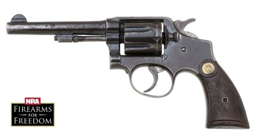 Lot of Two Revolvers, Orbea 38 Hand Ejector, & USA Model 1922 Double Action Revolvers