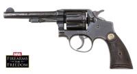 Lot of Two Revolvers, Orbea 38 Hand Ejector, & USA Model 1922 Double Action Revolvers