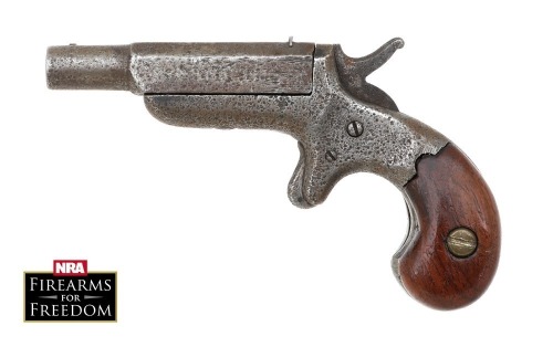 Pair of American Side Swing Deringers, & American Eclipse Side-swing Deringer