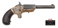 Pair of American Side Swing Deringers, & American Eclipse Side-swing Deringer - 2