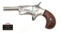 Pair of American Side Swing Deringers, & American Eclipse Side-swing Deringer - 3