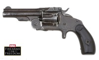 Smith & Wesson First Model 38 Single Action Revolver