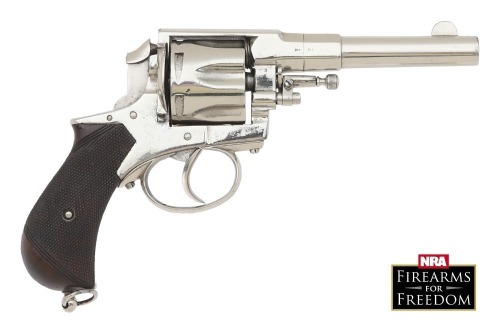 Belgian Double Action Revolver