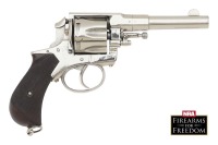Belgian Double Action Revolver