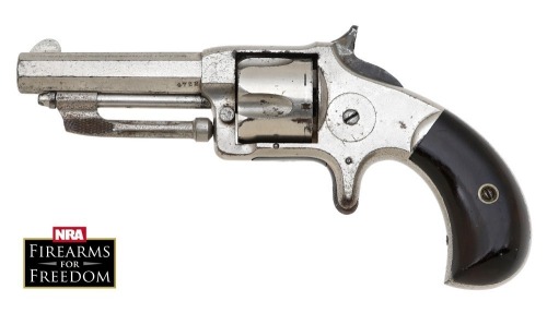 Wesson & Harrington No.3 Single Action Revolver
