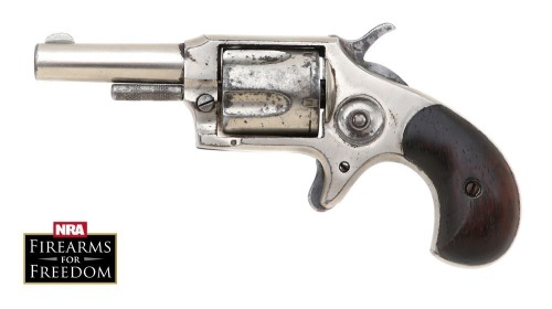 Pair of Lee Arms Red Jacket Single Action No. 3 & No. 4 Revolvers