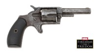 Pair of Lee Arms Red Jacket Single Action No. 3 & No. 4 Revolvers - 2