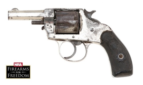 Lot of Three Guns, H&A Forehand & Wadsworth Pocket Revolver, American Bull Dog, & Rupertus Boston Bull-Dog Double Action Revolvers