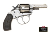 Lot of Three Guns, H&A Forehand & Wadsworth Pocket Revolver, American Bull Dog, & Rupertus Boston Bull-Dog Double Action Revolvers - 2