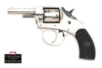 Lot of Three Guns, H&A Forehand & Wadsworth Pocket Revolver, American Bull Dog, & Rupertus Boston Bull-Dog Double Action Revolvers - 3