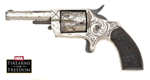 Lot of Four Antique Guns, Kittemaug Model 3 1/2, El Dickinson Earthquake, Lee Arms Red Jacket No.4, & Whitneyville Model No. 1 1/2 Single Action Revolvers